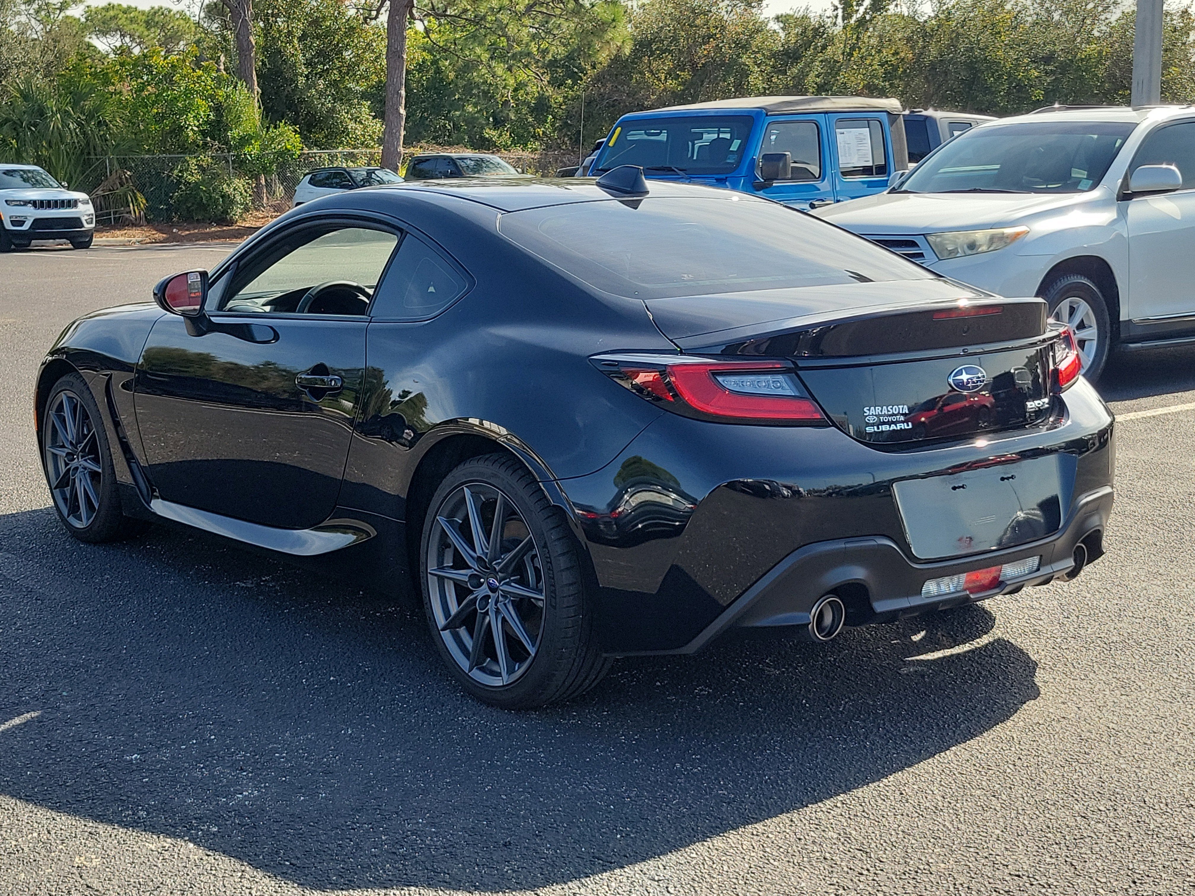 2024 Subaru BRZ Limited