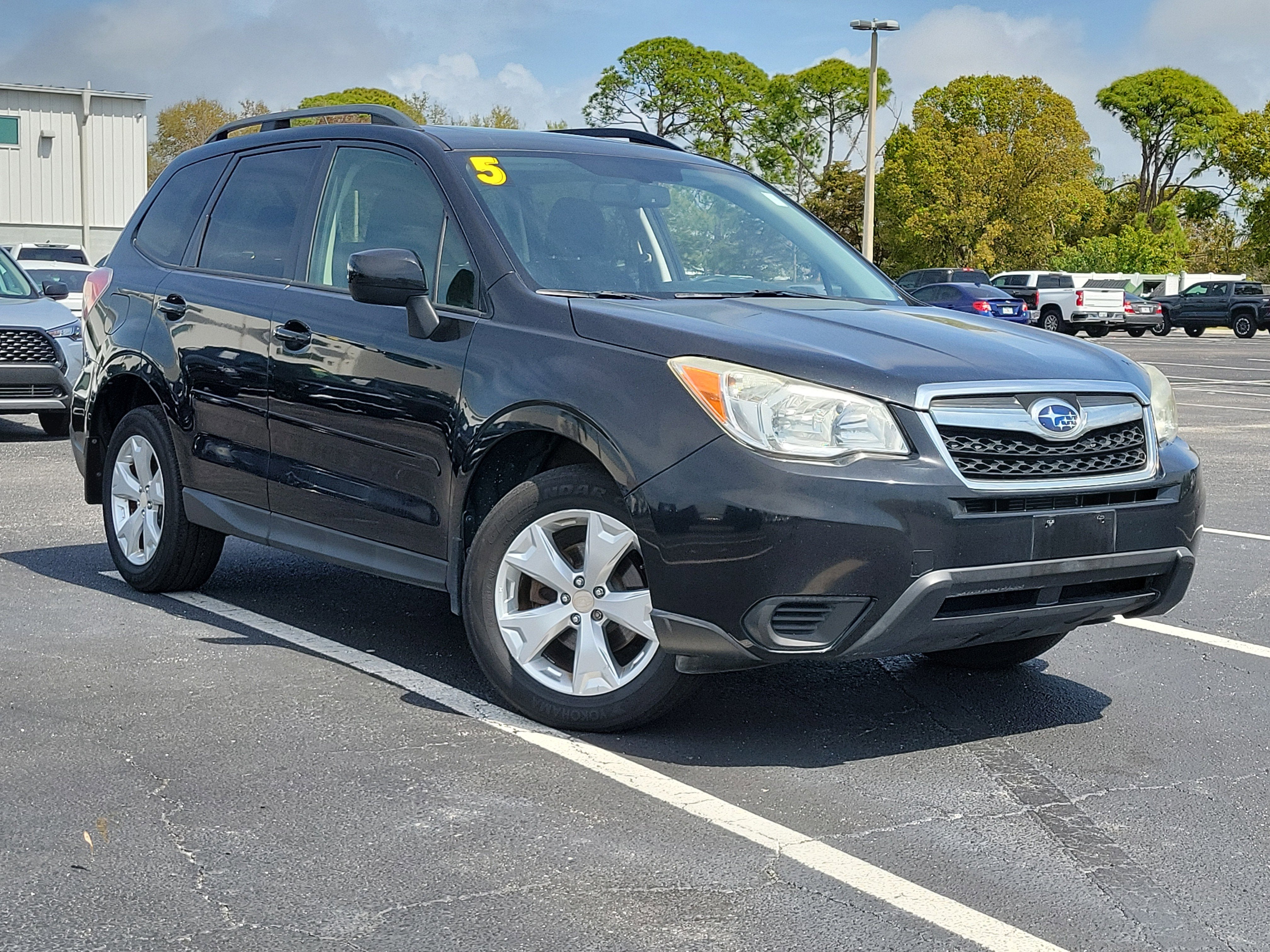 2015 Subaru Forester 2.5i Premium