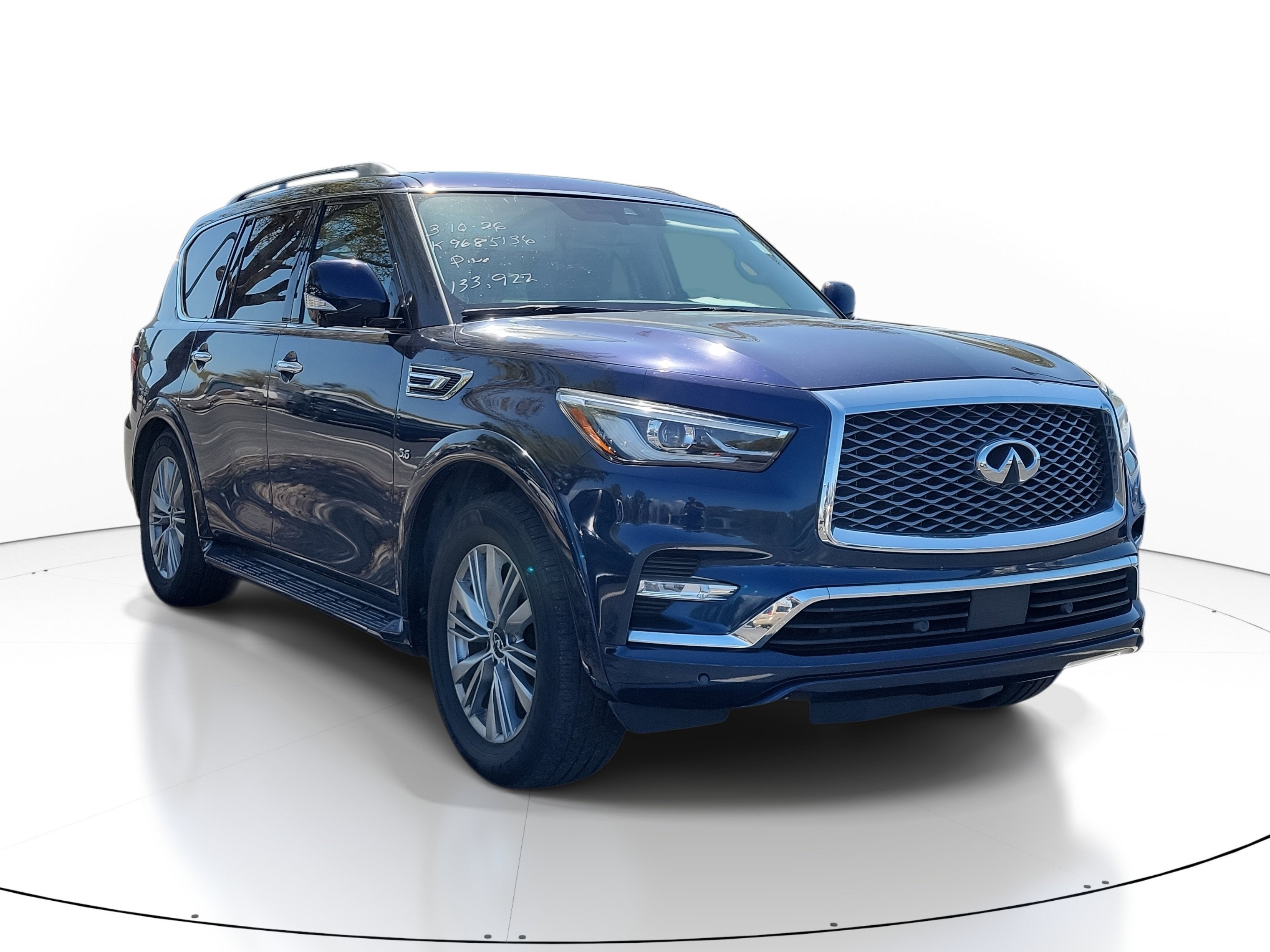 2019 INFINITI QX80 LUXE
