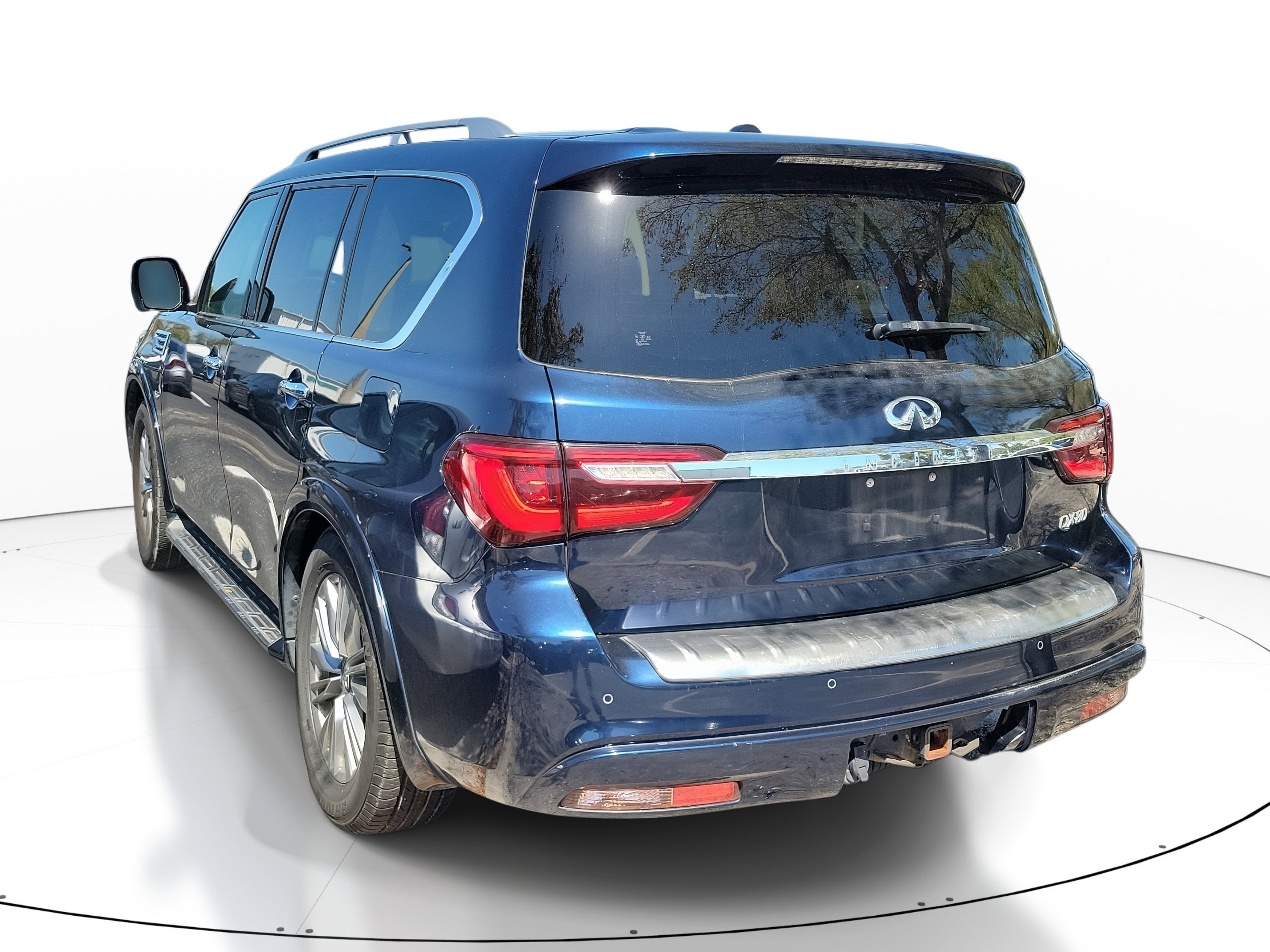 2019 INFINITI QX80 LUXE