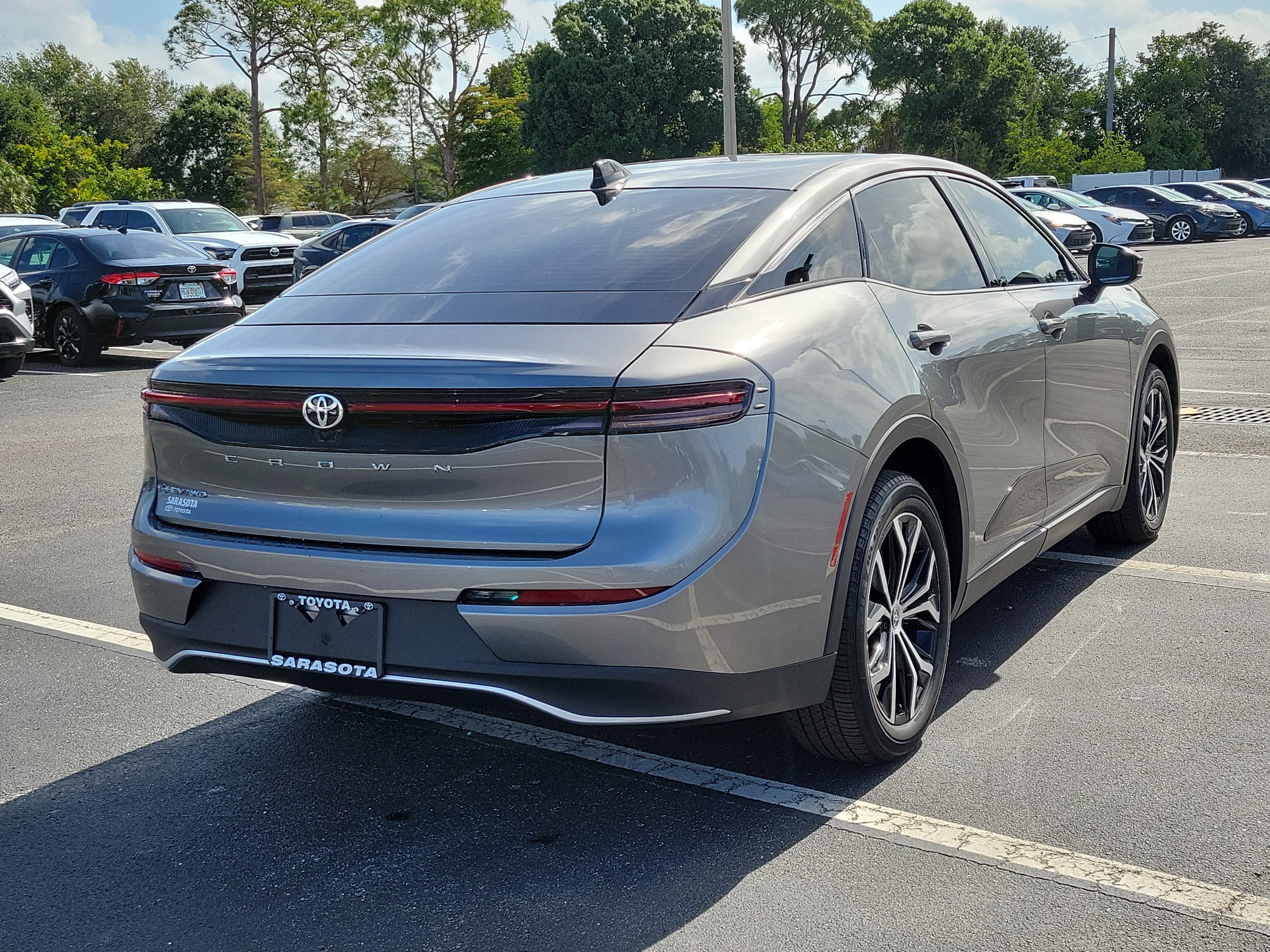2026 Toyota Crown XLE