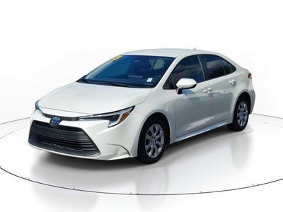 2023 Toyota Corolla Hybrid LE