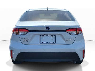 2024 Toyota Corolla Hybrid LE