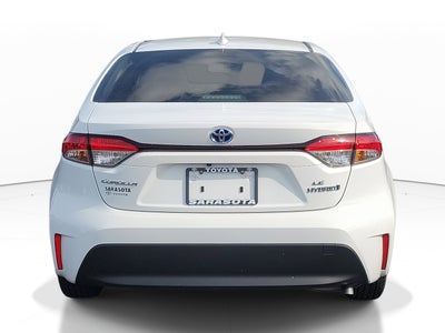 2024 Toyota Corolla Hybrid LE