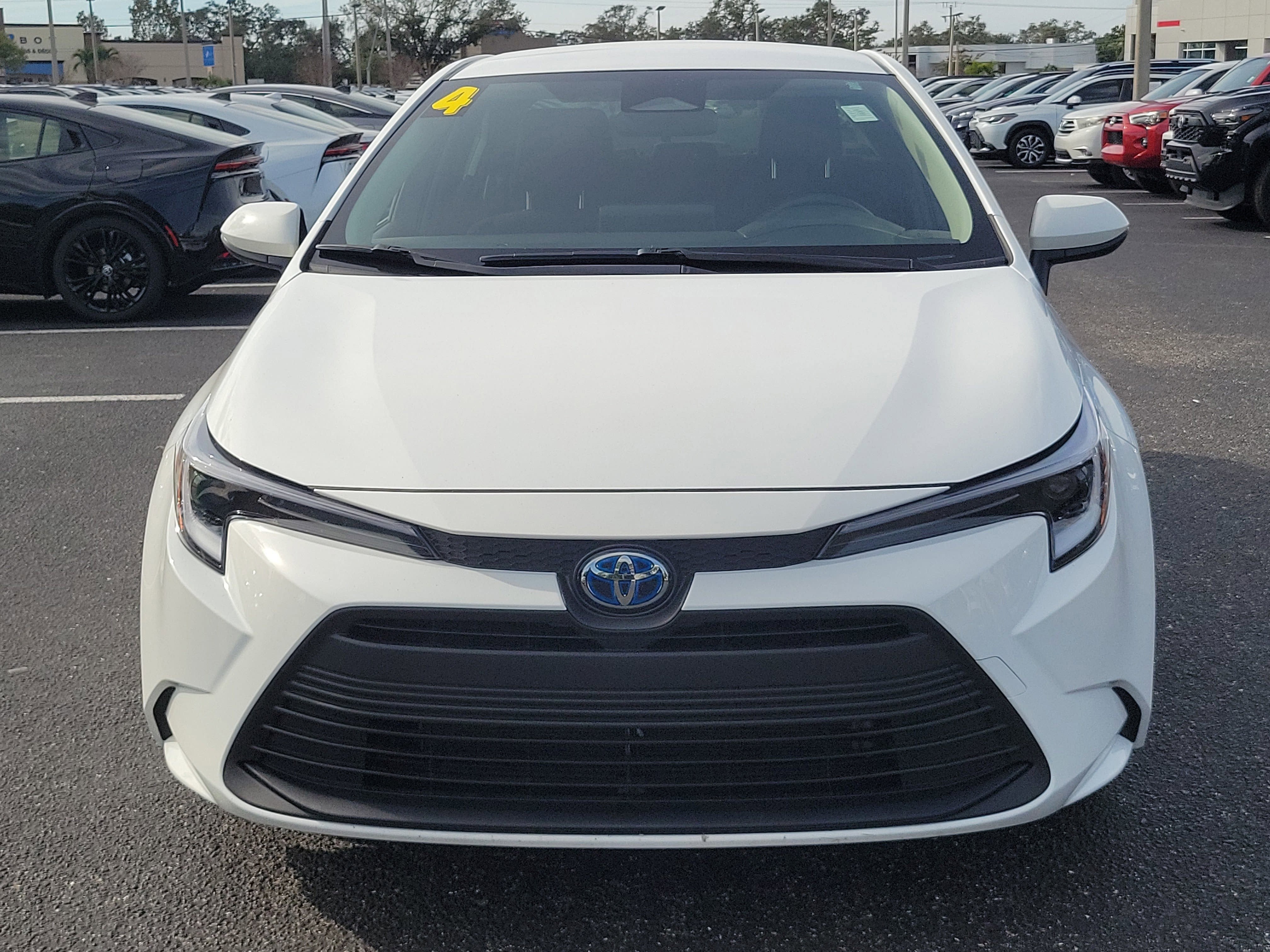 2024 Toyota Corolla Hybrid LE