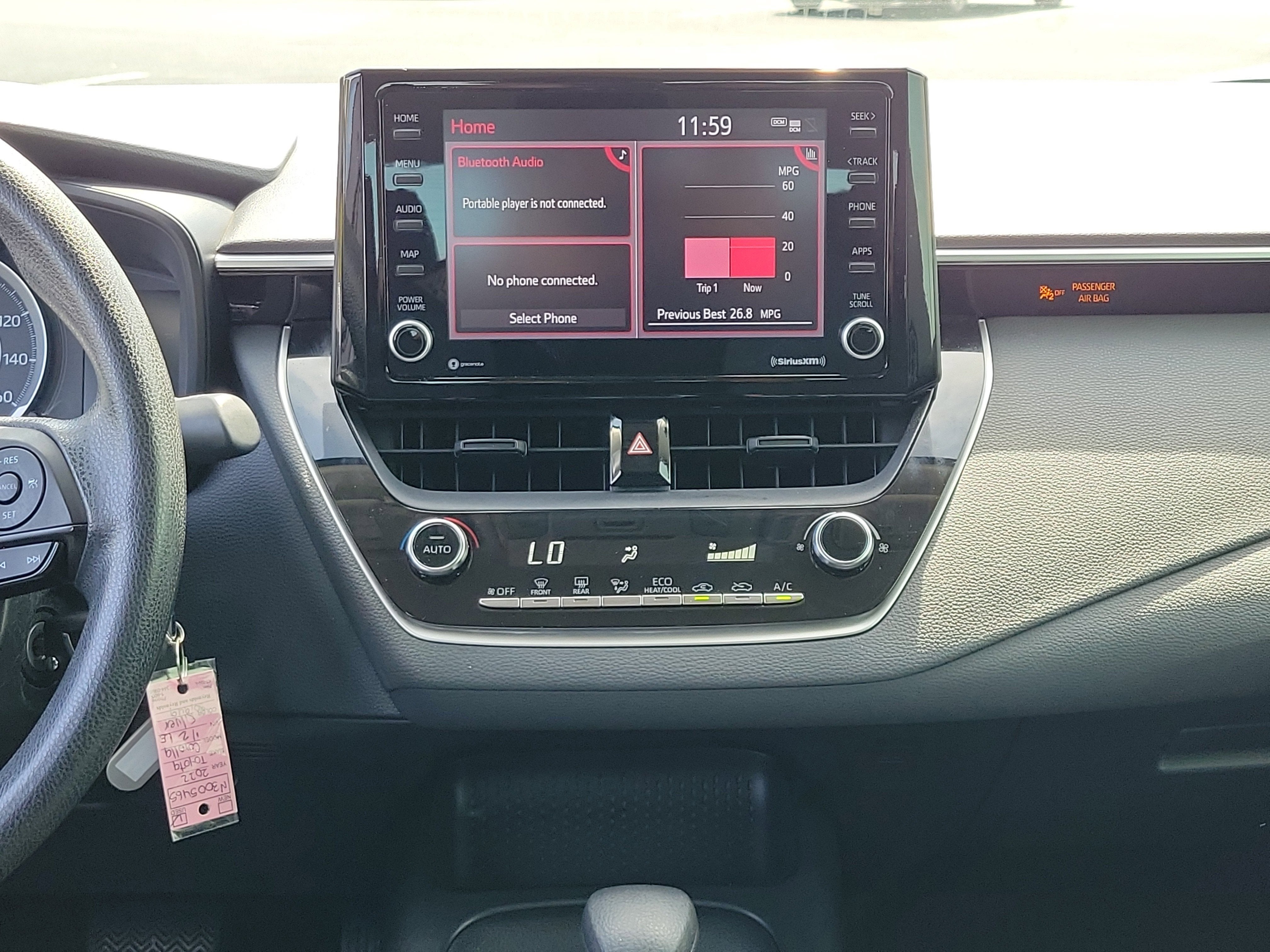 2022 Toyota Corolla LE