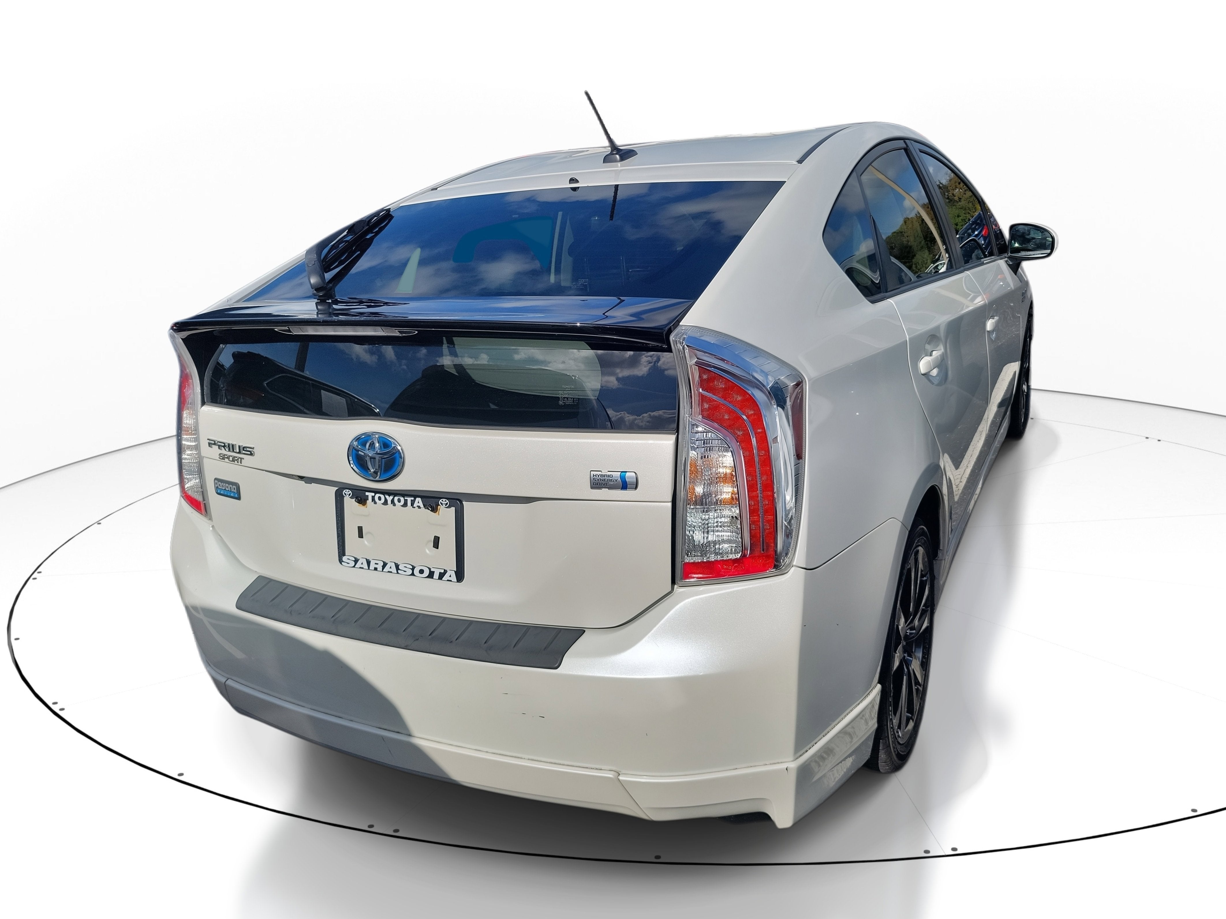 2013 Toyota Prius Three