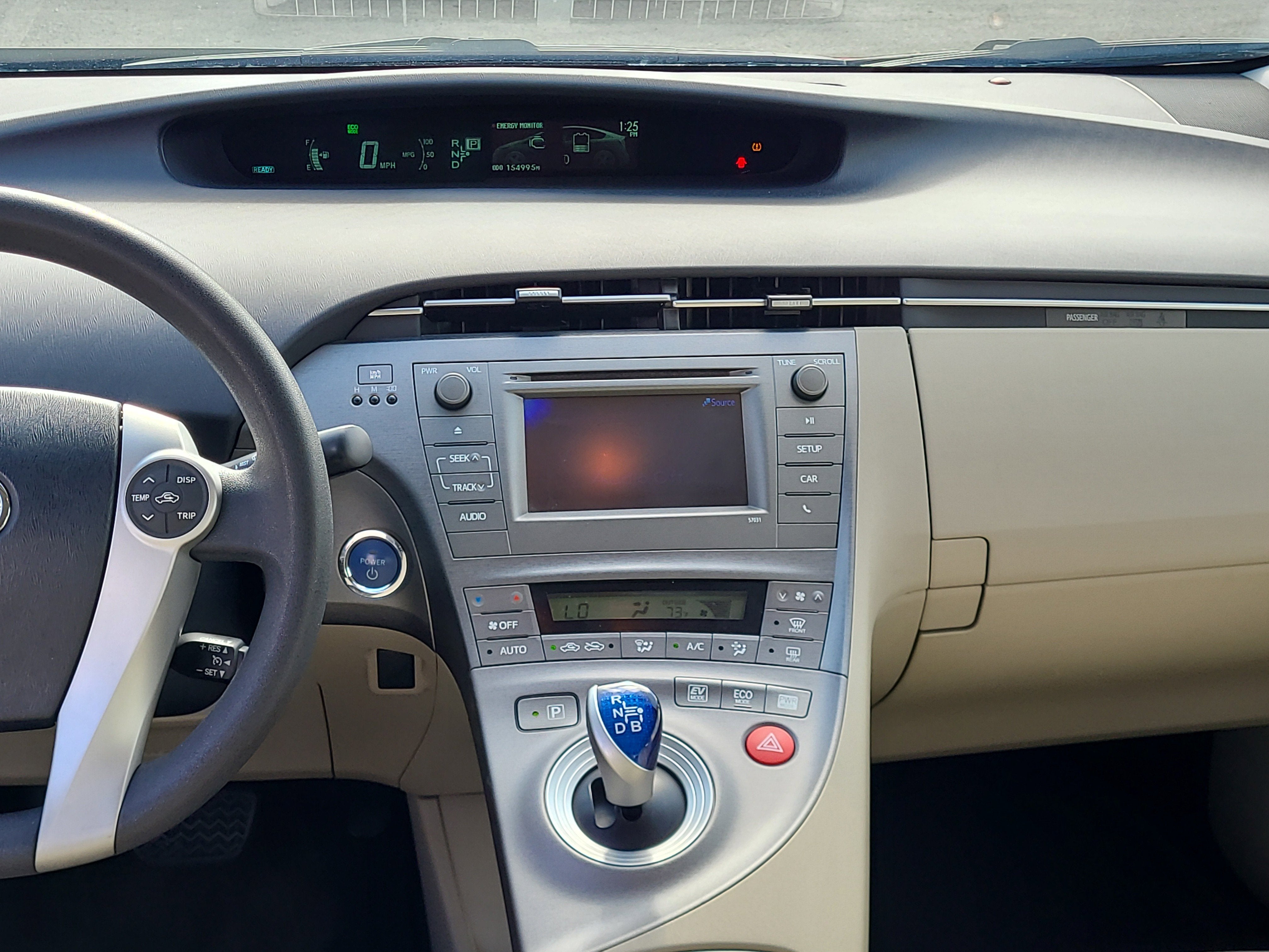 2015 Toyota Prius Four