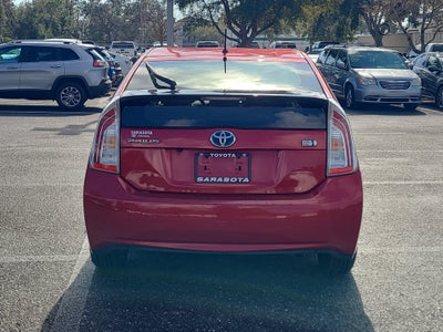 2015 Toyota Prius Four