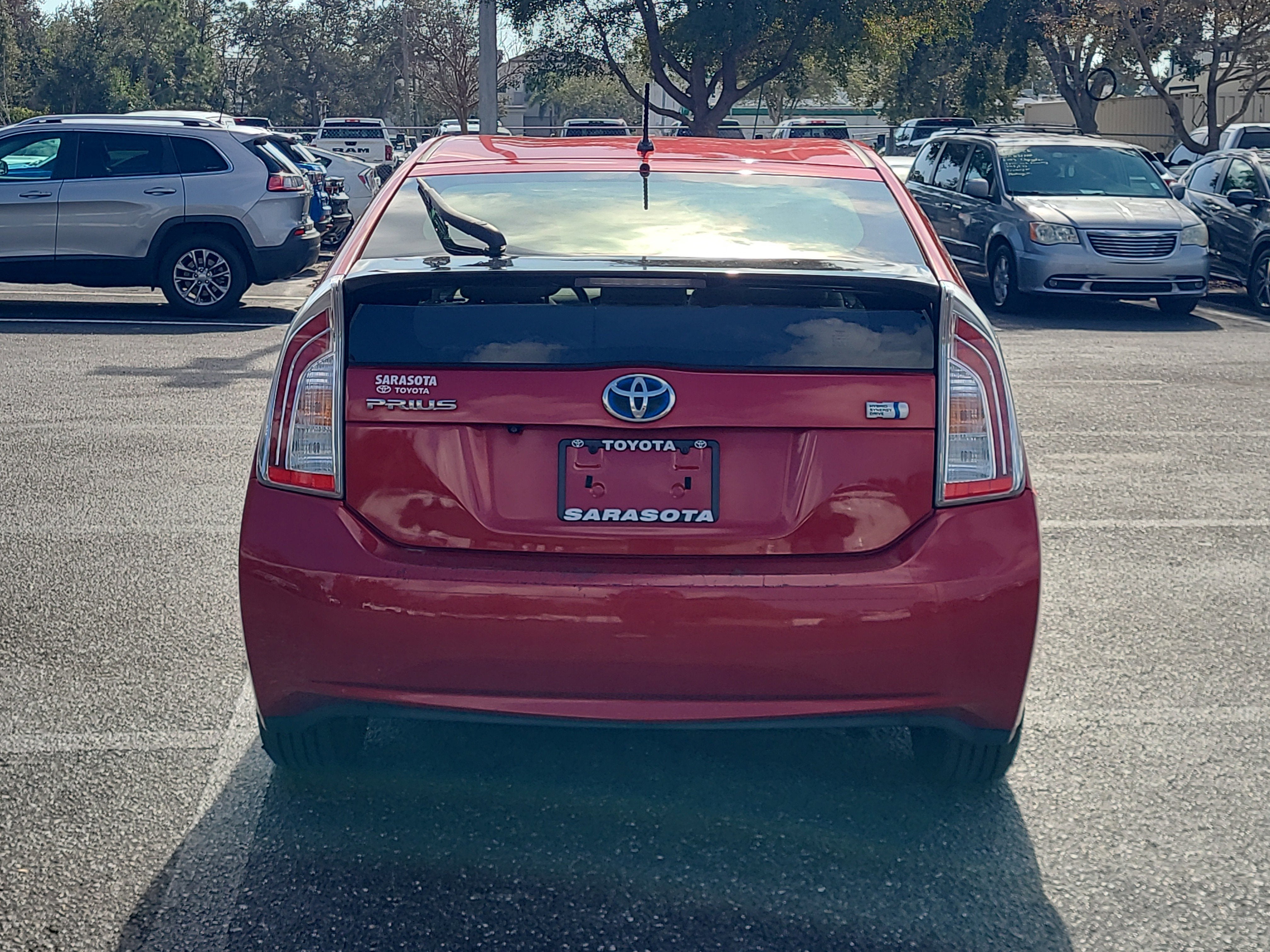 2015 Toyota Prius Four
