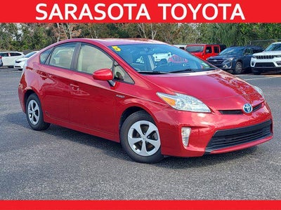 2015 Toyota Prius Four