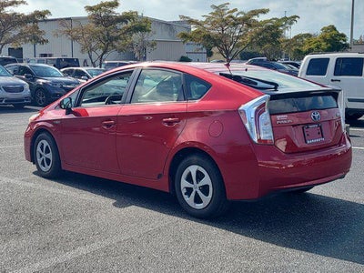 2015 Toyota Prius Four