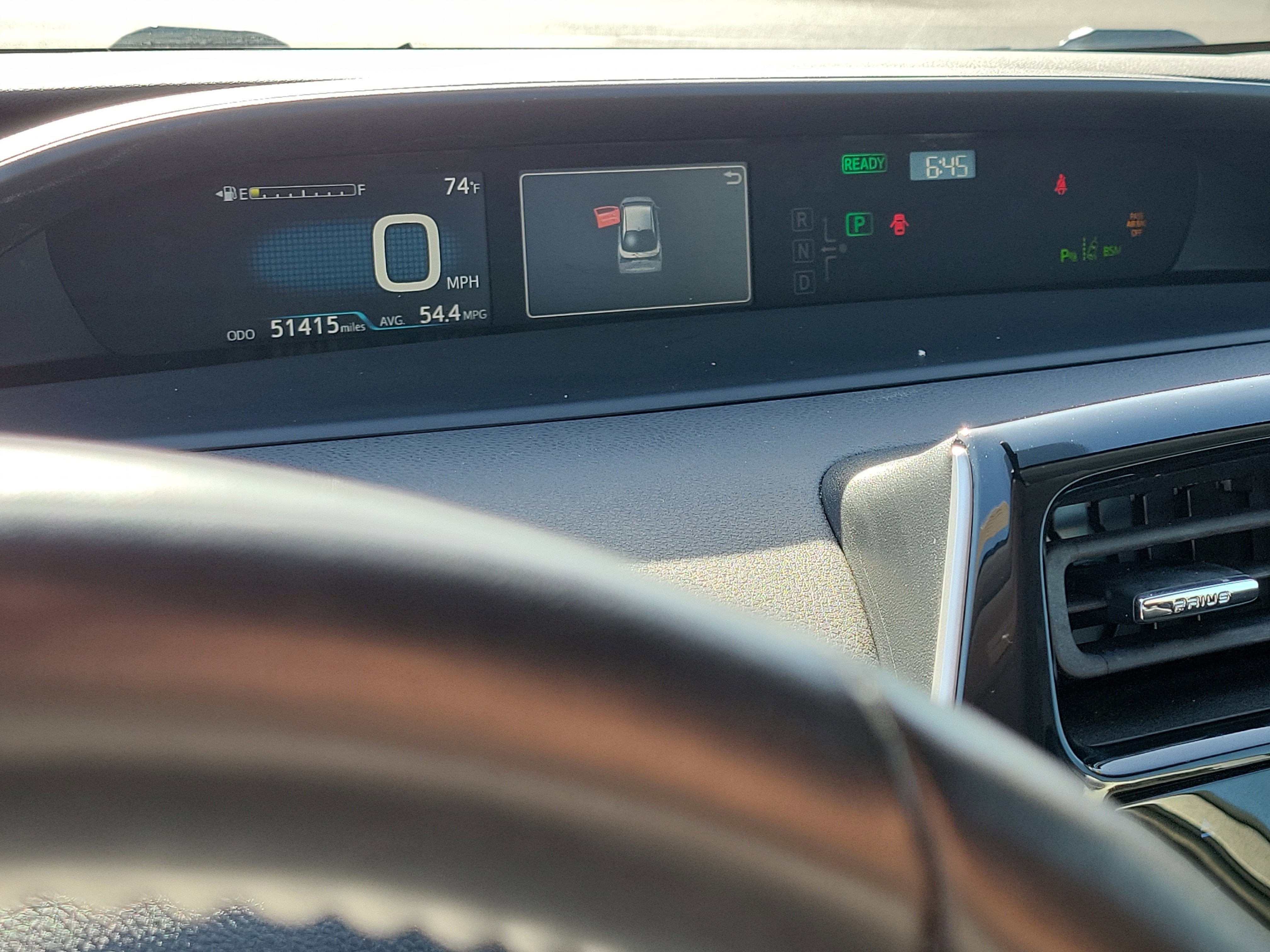 2019 Toyota Prius XLE AWD-e