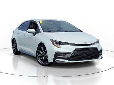 2022 Toyota Corolla SE