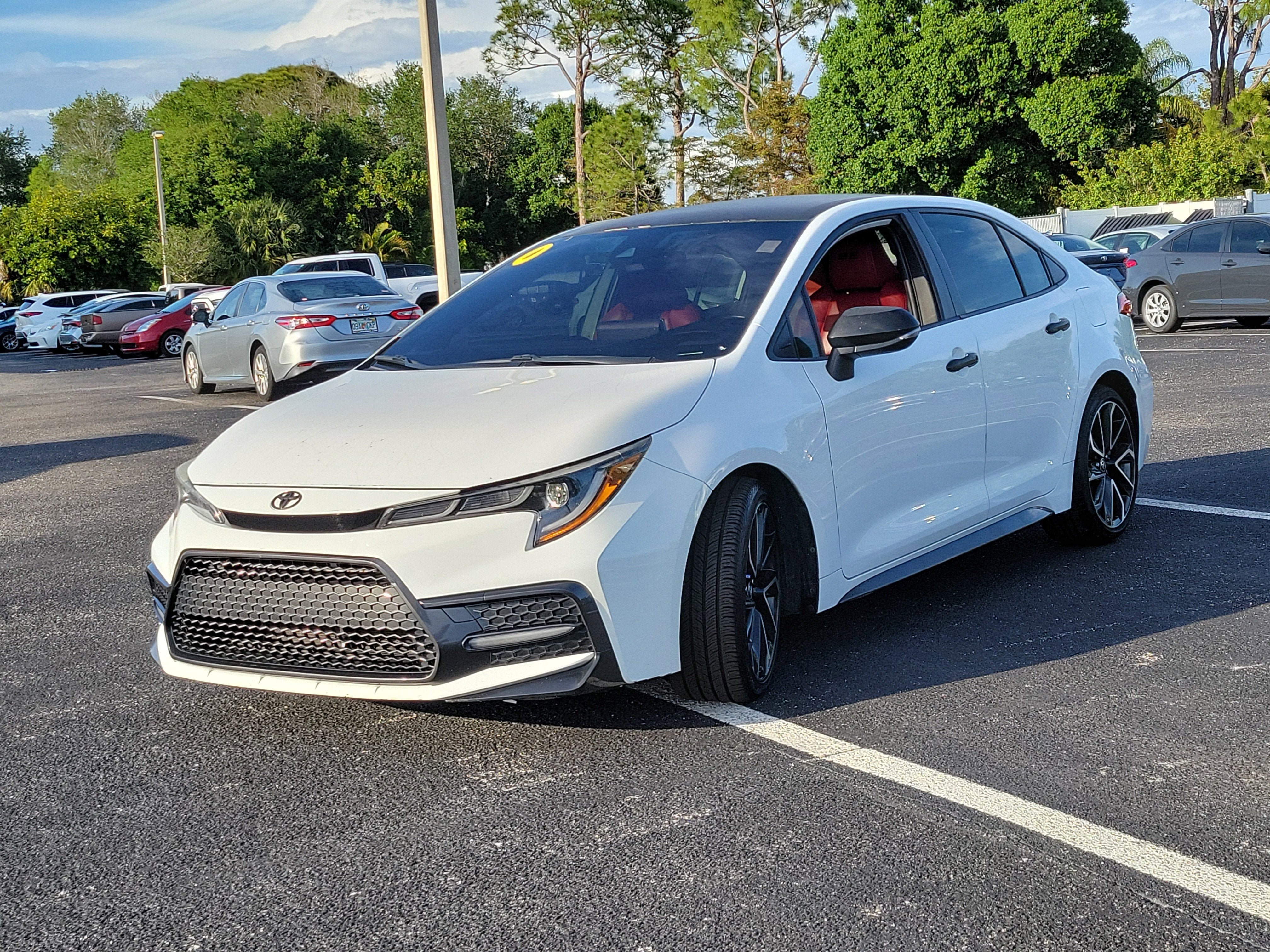 2020 Toyota Corolla SE