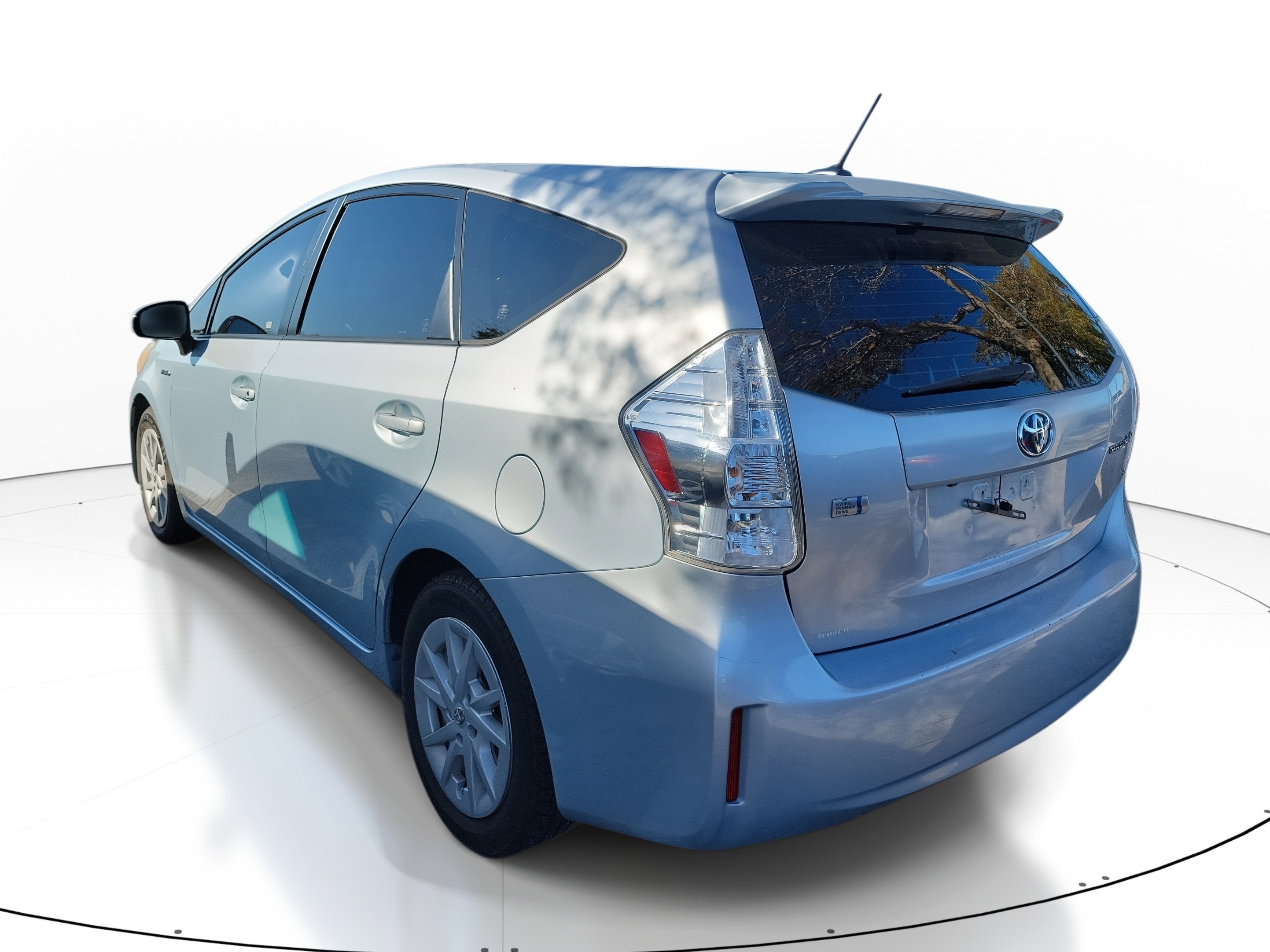 2013 Toyota Prius v Three