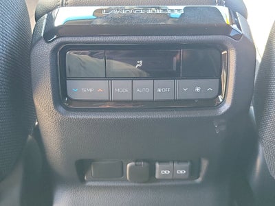 2025 Toyota Land Cruiser Base