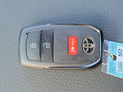 2025 Toyota Land Cruiser Base