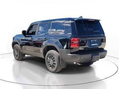 2025 Toyota Land Cruiser Base