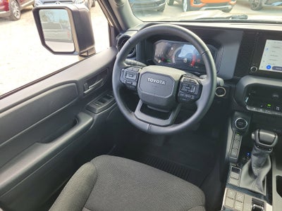 2025 Toyota Land Cruiser Base