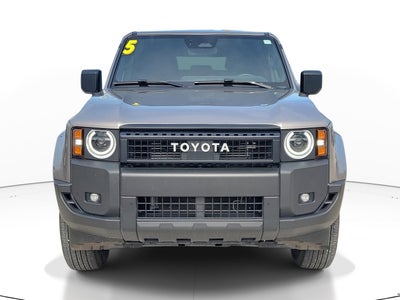 2025 Toyota Land Cruiser Base