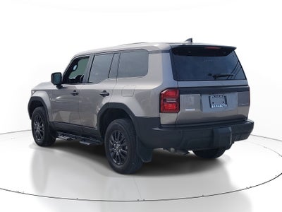 2025 Toyota Land Cruiser Base