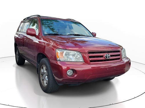 2007 Toyota Highlander V6