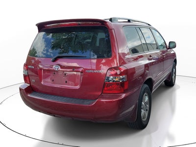 2007 Toyota Highlander V6