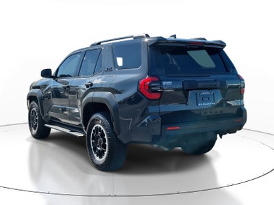 2025 Toyota 4Runner TRD Off-Road