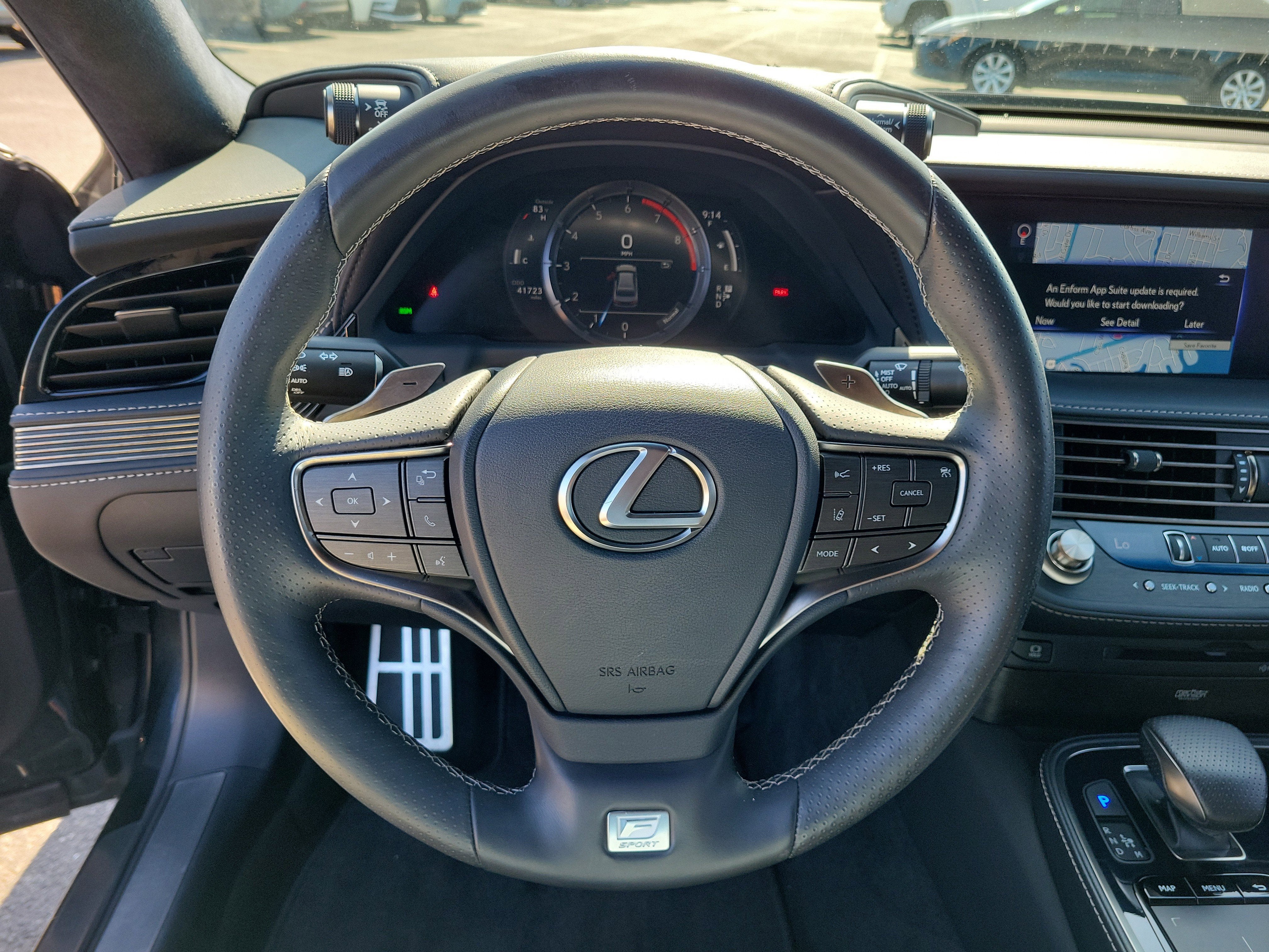 2018 Lexus LS 500 F Sport