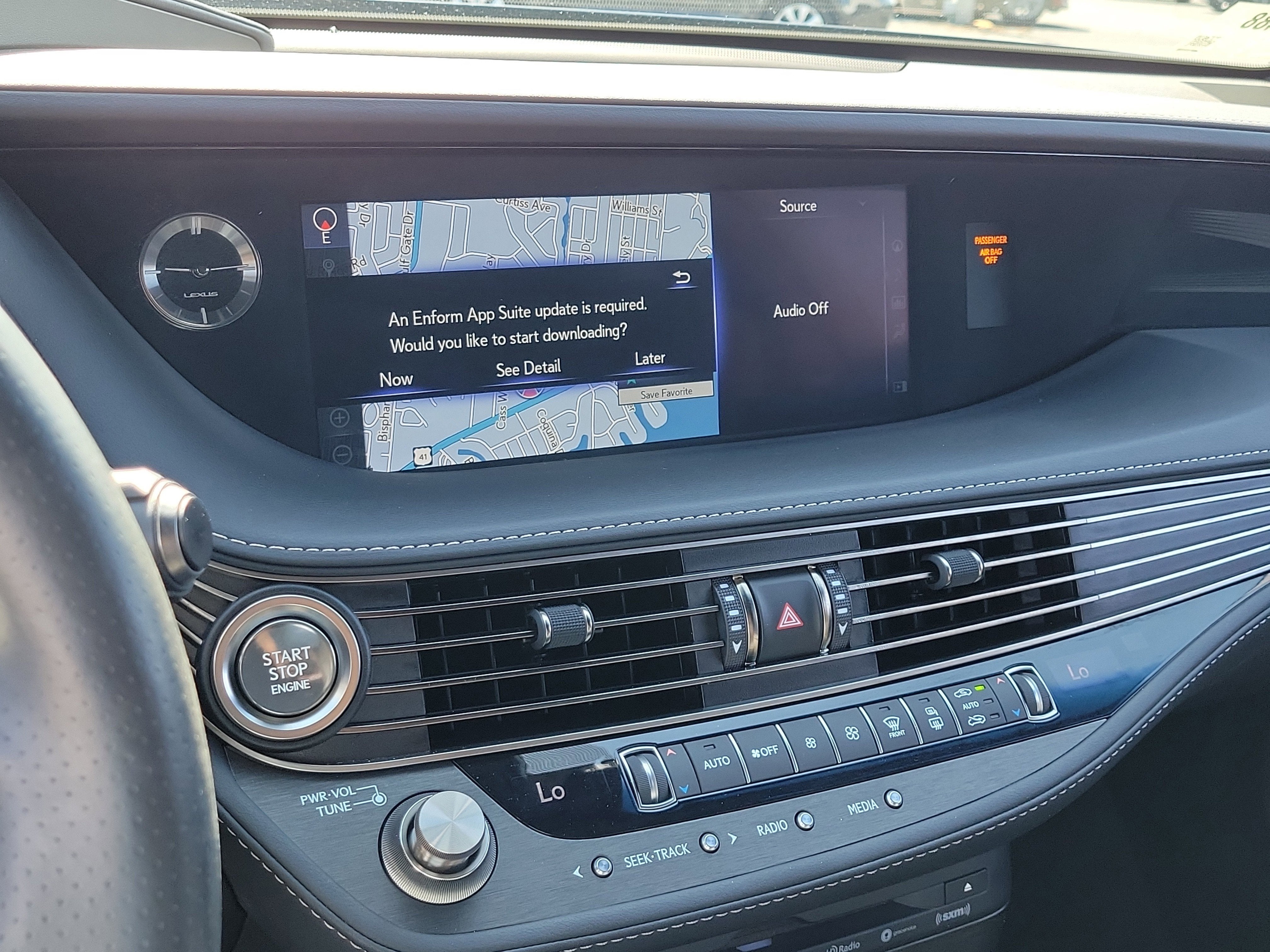 2018 Lexus LS 500 F Sport