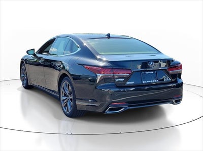 2018 Lexus LS 500 F Sport