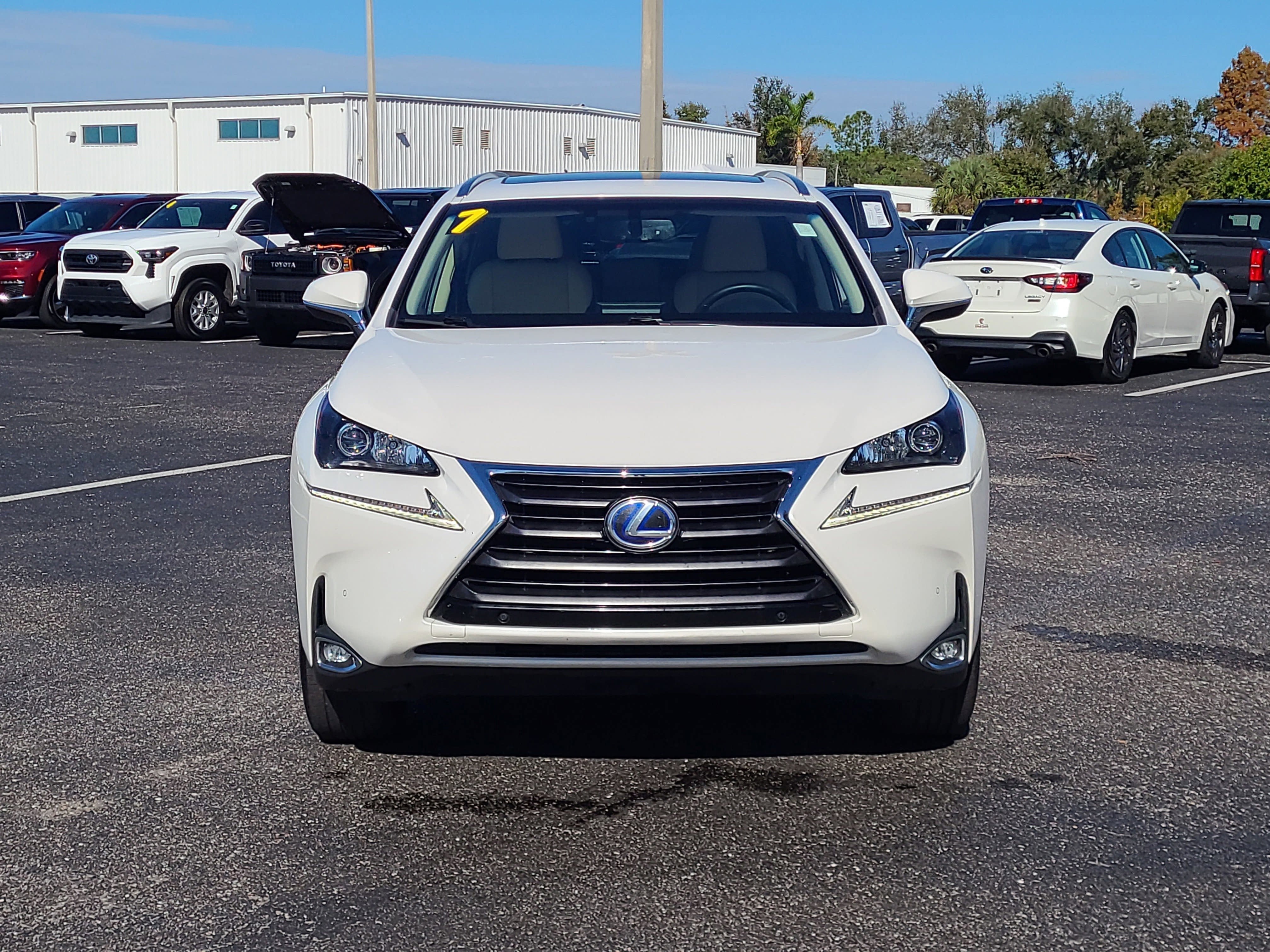 2017 Lexus NX 300h