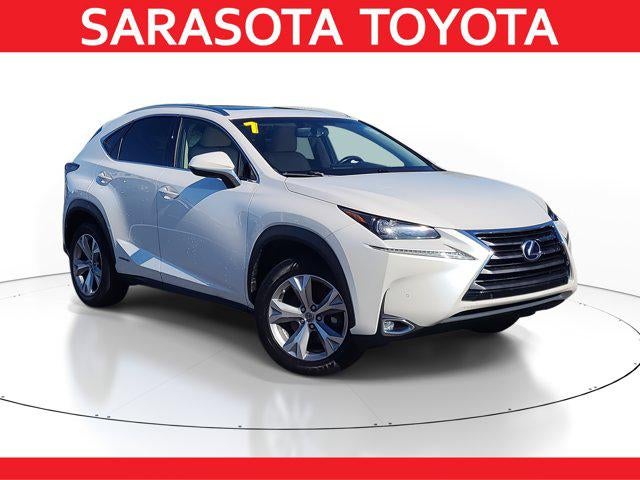 2017 Lexus NX 300h