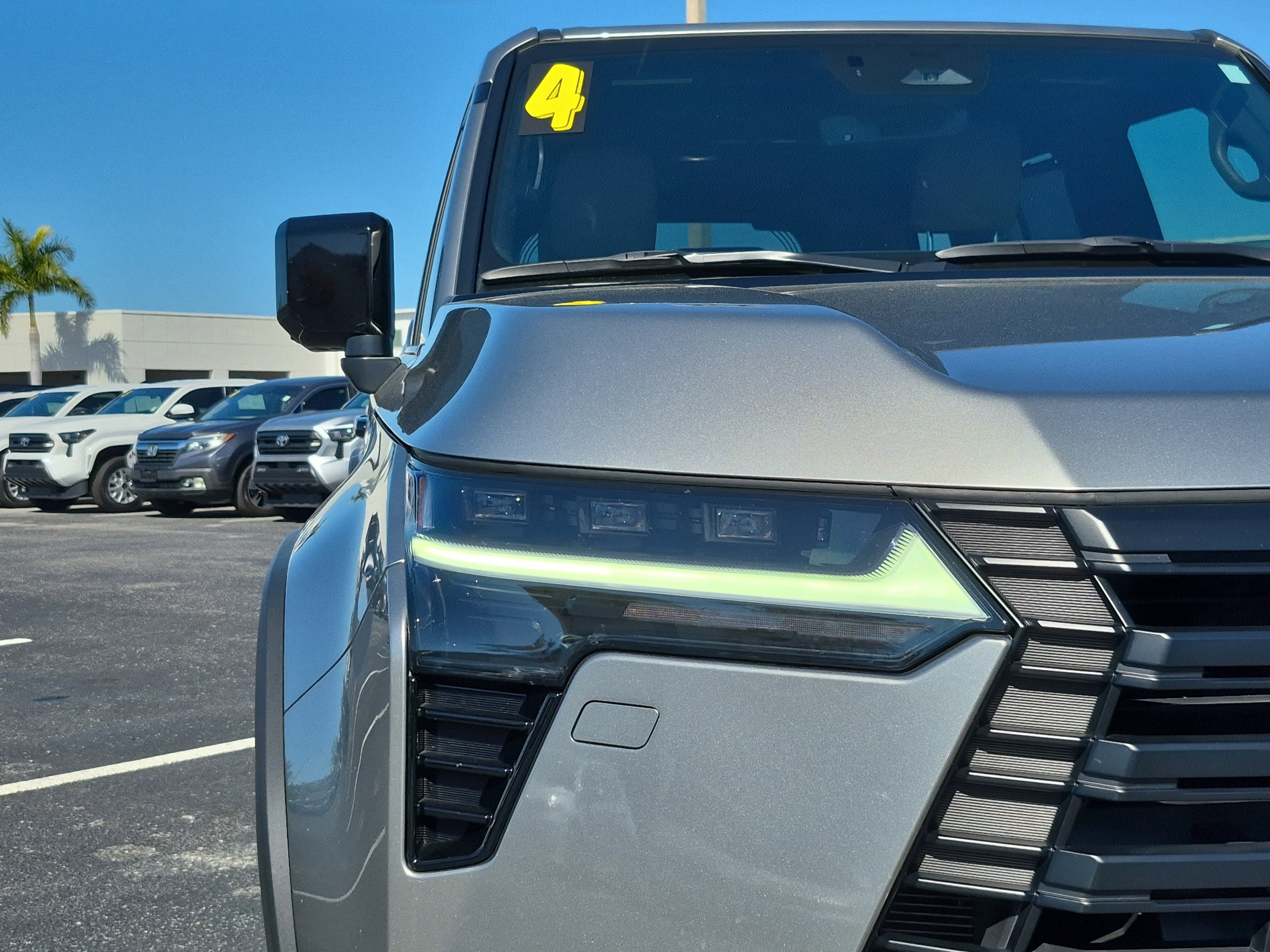 2024 Lexus GX 550 Overtrail+