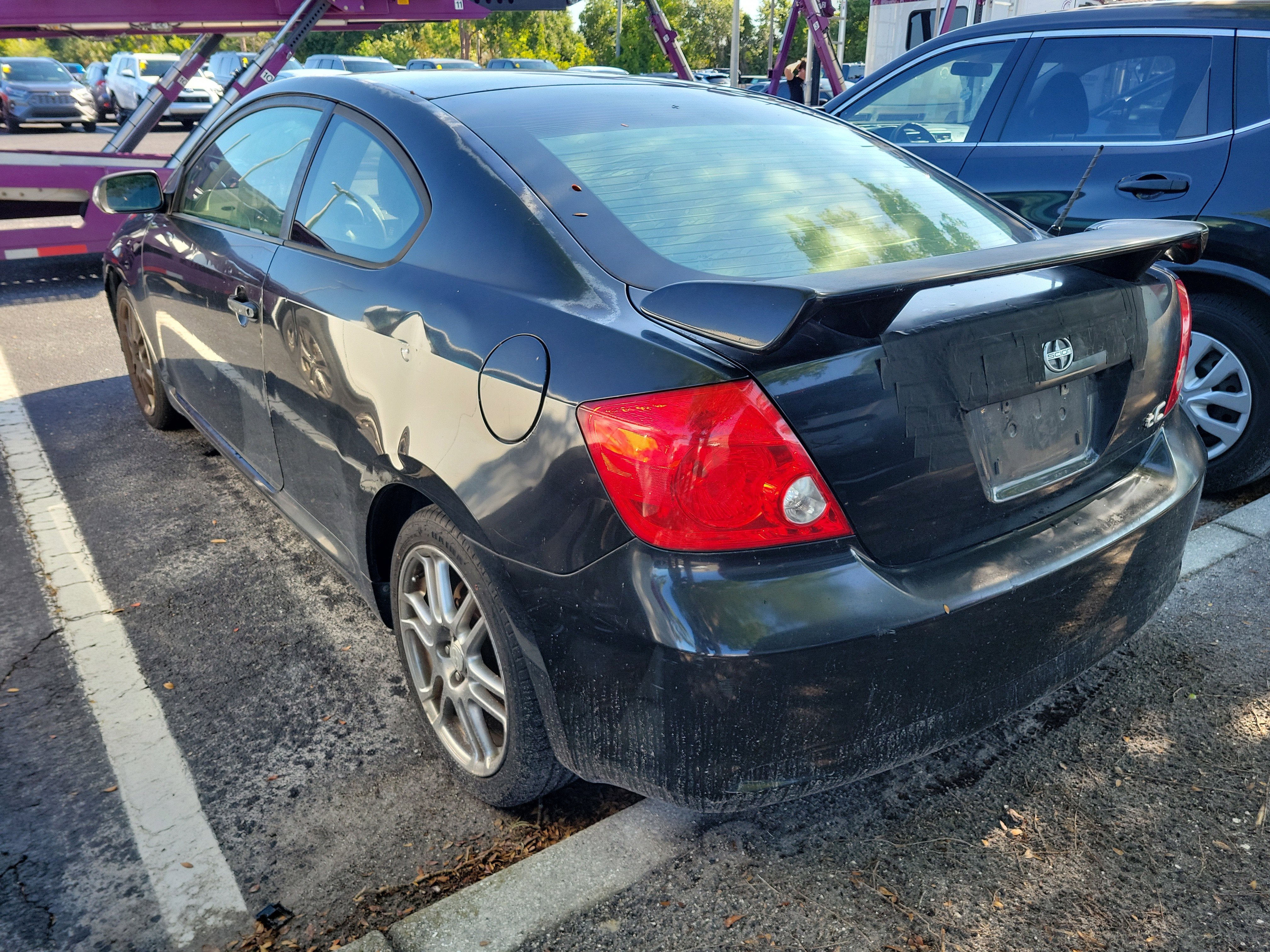 2007 Scion tC Base