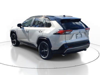 2020 Toyota RAV4 Hybrid XSE