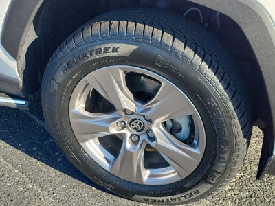2024 Toyota RAV4 Hybrid LE