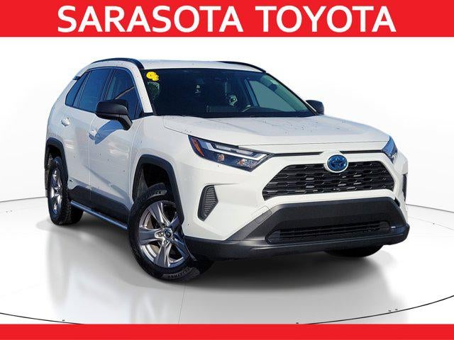 2024 Toyota RAV4 Hybrid LE