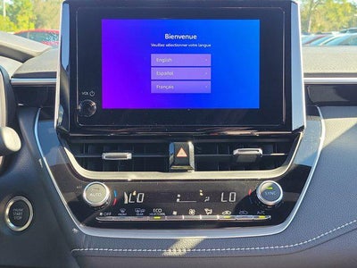 2025 Toyota Corolla Hatchback XSE