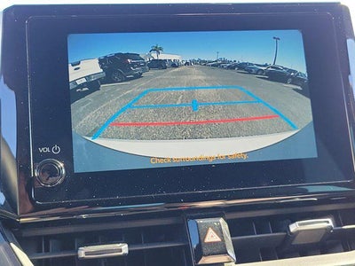 2025 Toyota Corolla Hatchback XSE