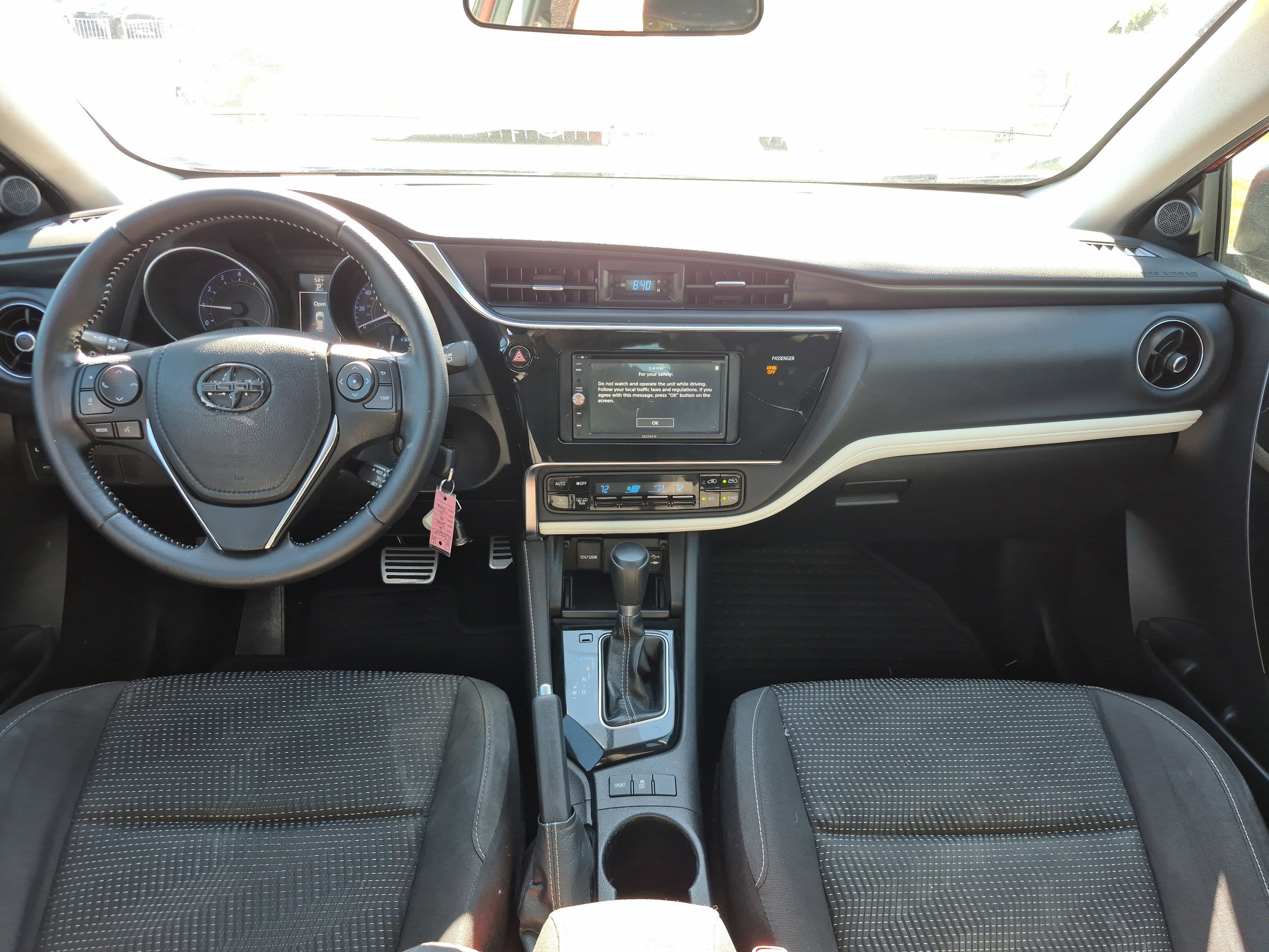 2016 Scion iM Base