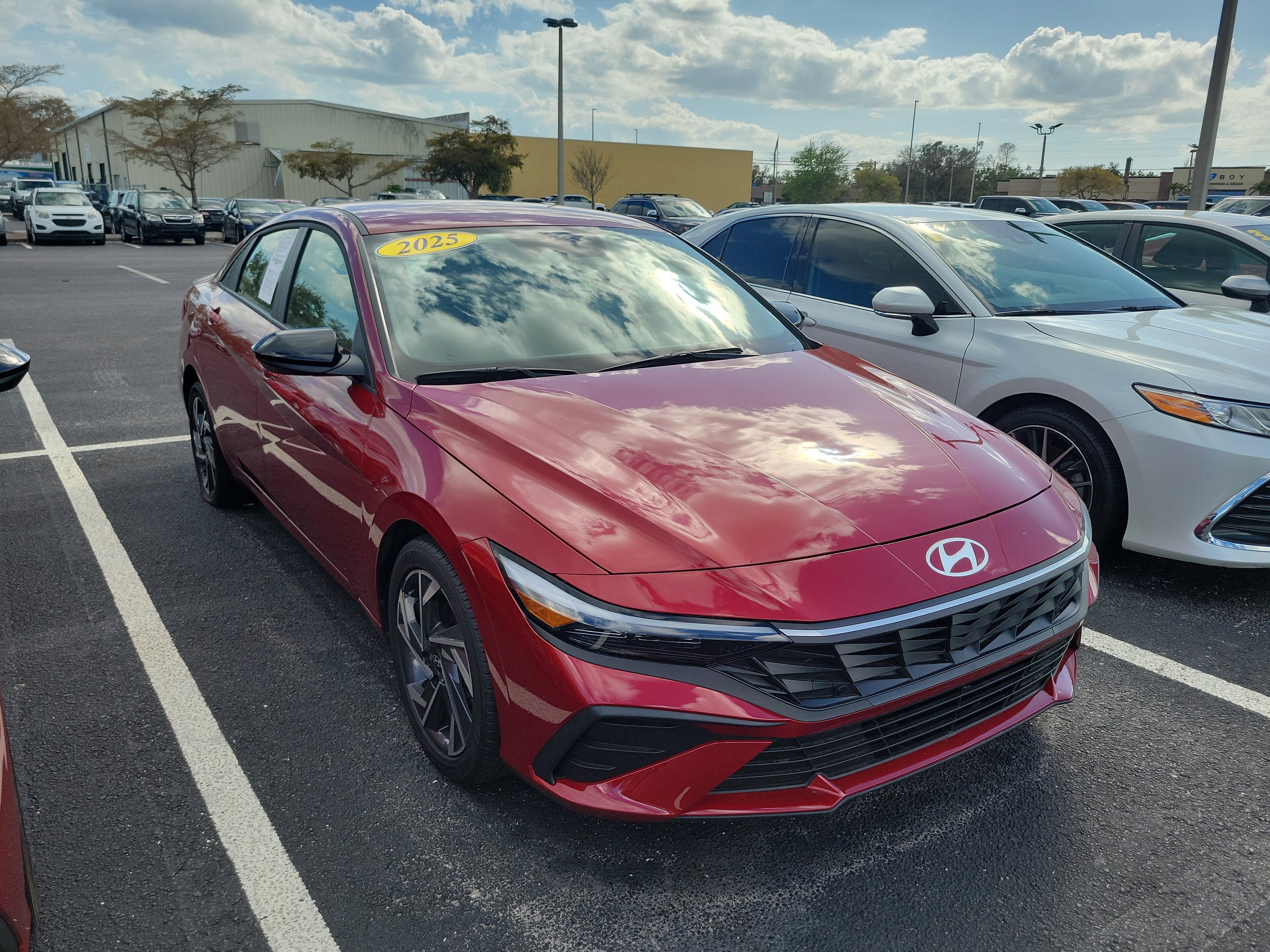 2025 Hyundai Elantra SEL Sport