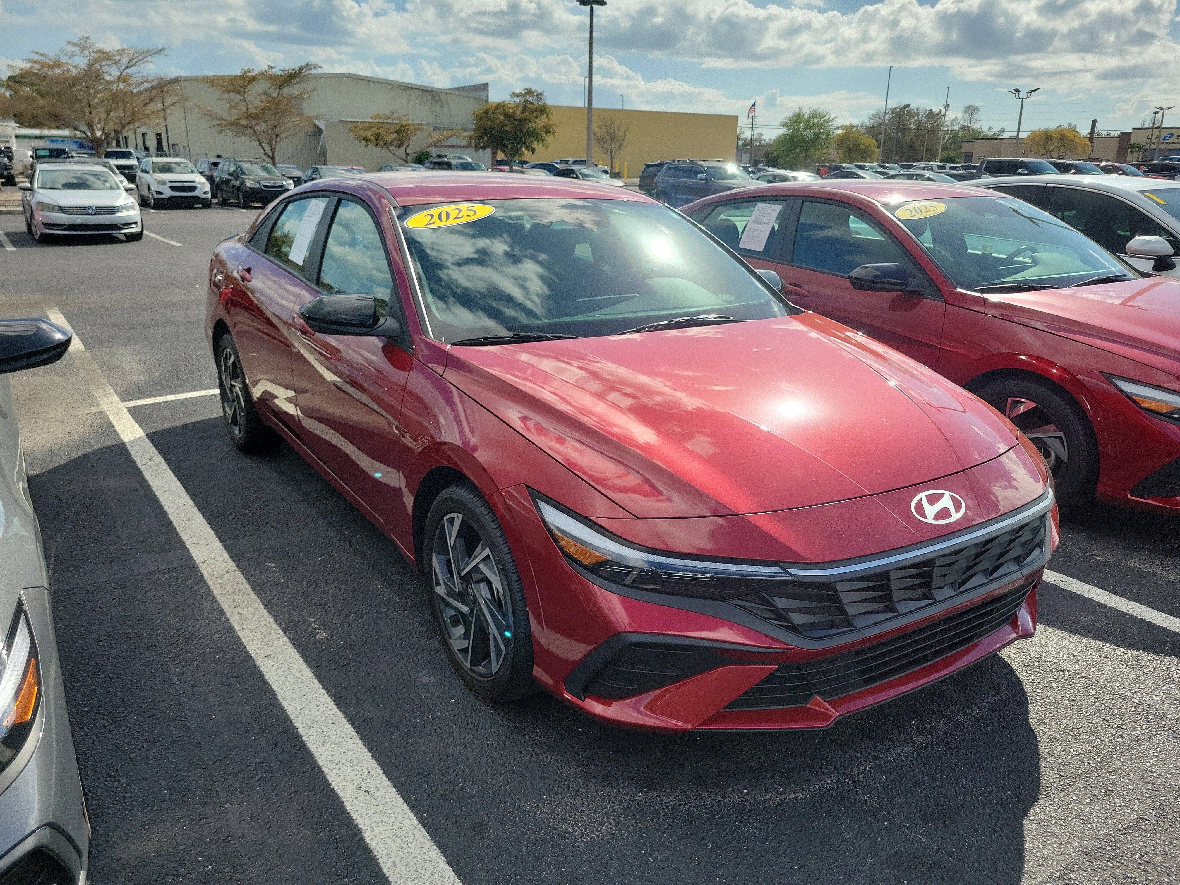 2025 Hyundai Elantra SEL Sport