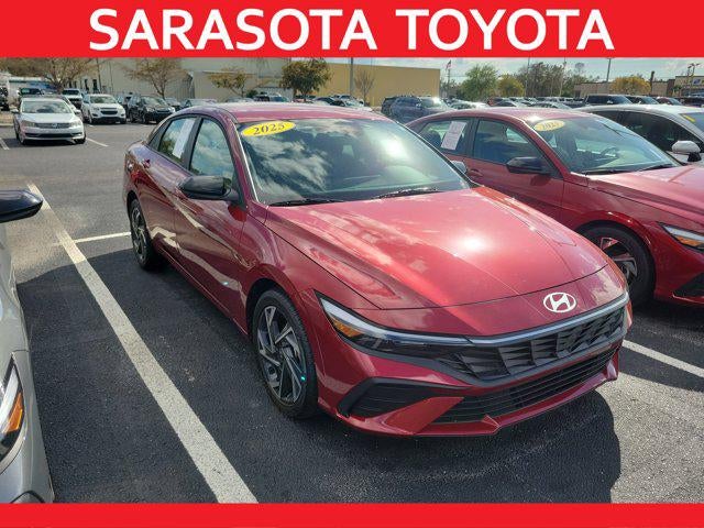 2025 Hyundai Elantra SEL Sport