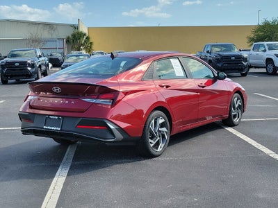 2025 Hyundai Elantra SEL Sport