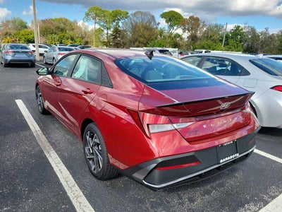 2025 Hyundai Elantra SEL Sport