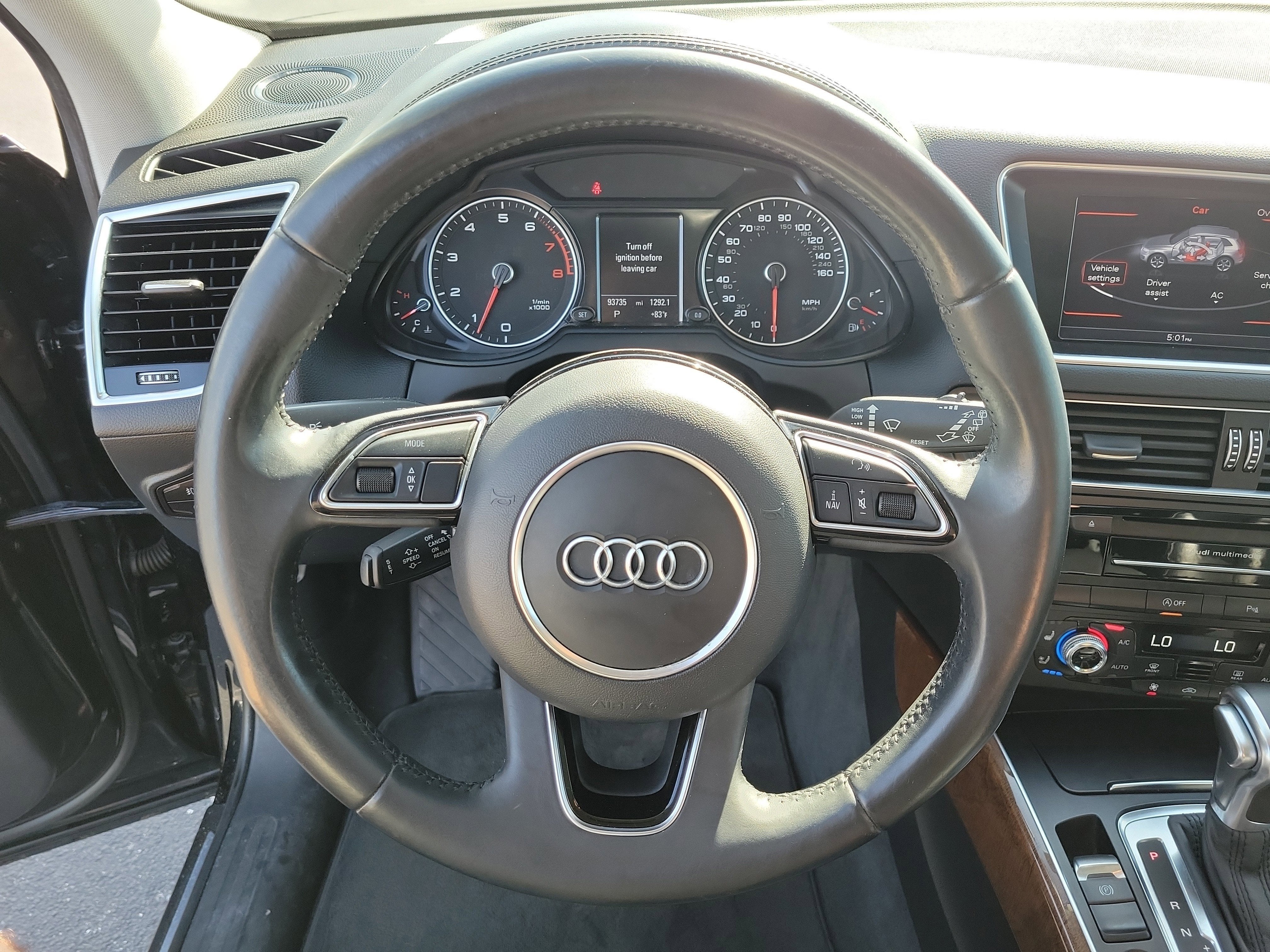 2015 Audi Q5 3.0T Prestige
