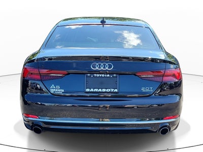 2018 Audi A5 2.0T Premium Plus