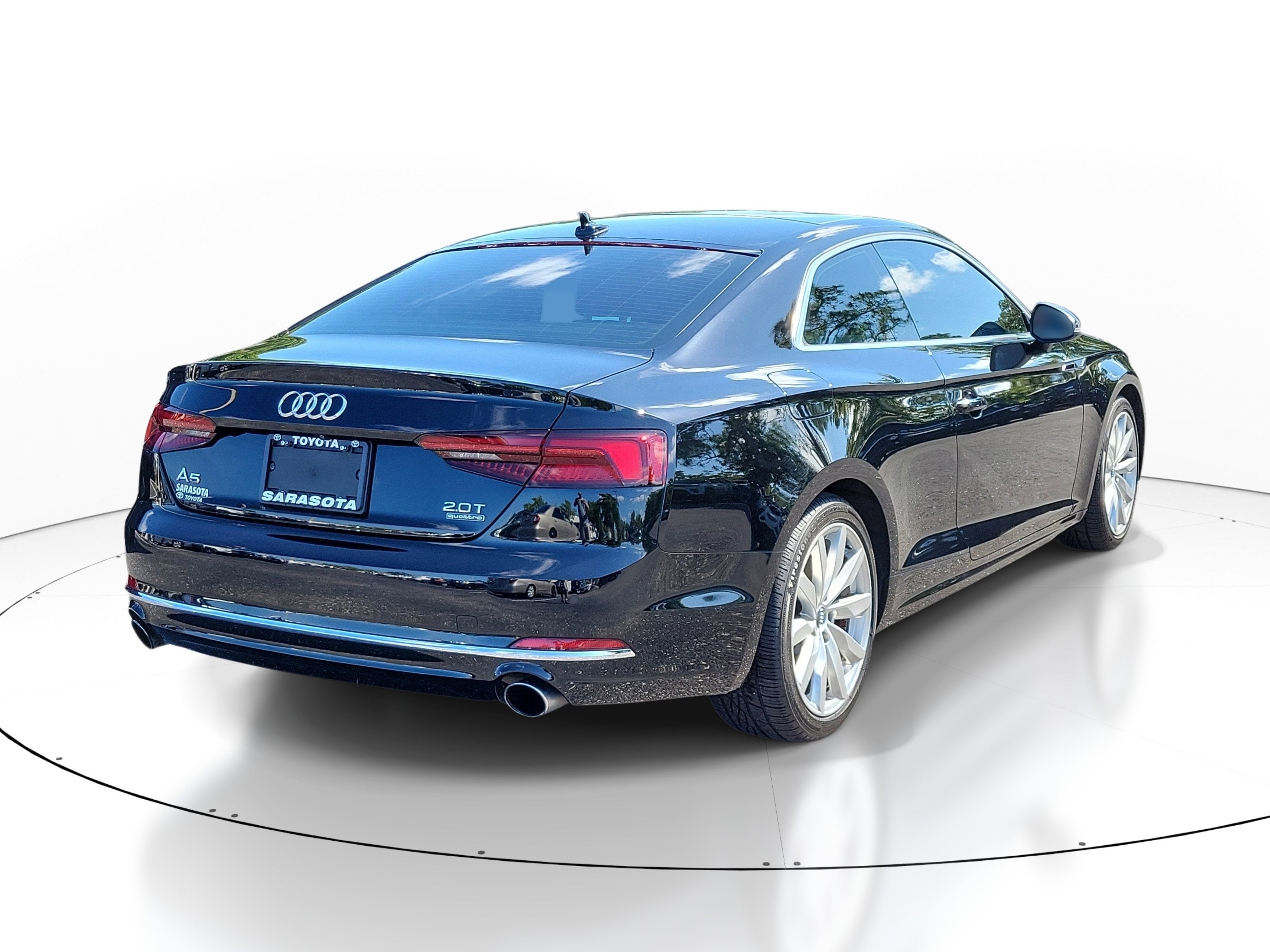 2018 Audi A5 2.0T Premium Plus